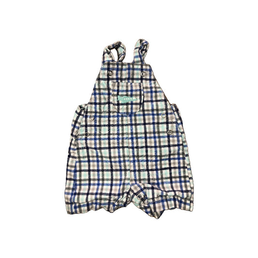 Carters Boys White | Light Blue | light green Overalls Size: Newborn White | Light Blue | light green