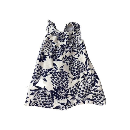 Girls White | Light Blue Dress Size: 2T White | Light Blue