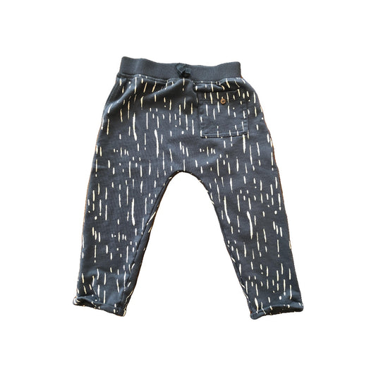 Oliver & Rain Girls White | Light Blue Pants Size: 3T White | Light Blue