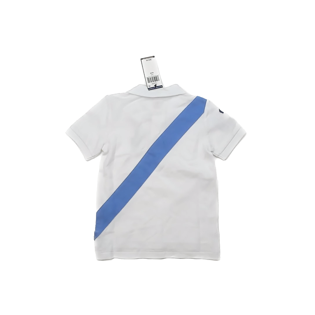 Polo Ralph Lauren Boys White | Light Blue Polo Shirt Size: 4T White | Light Blue