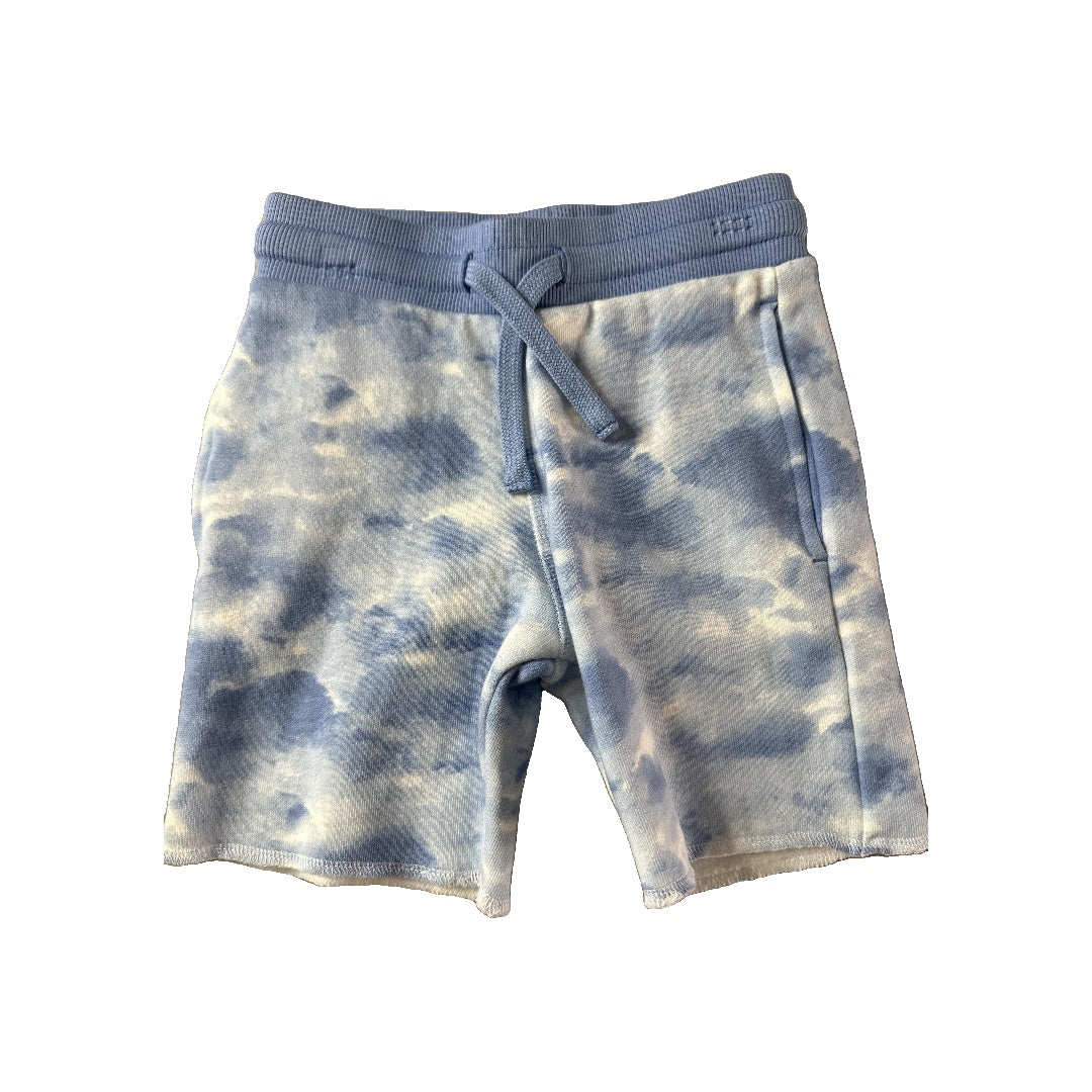 Boys White | Light Blue Shorts Size: 4T White | Light Blue