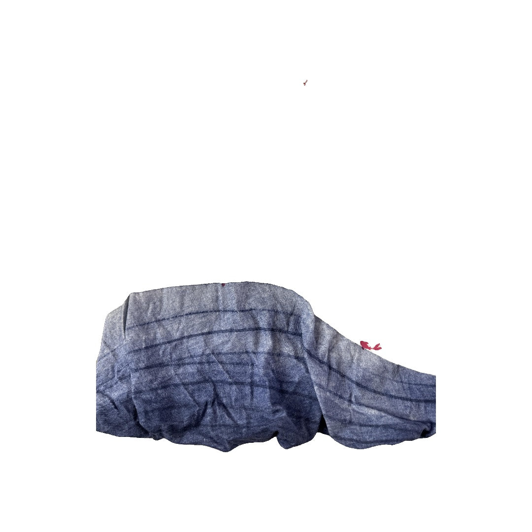 Catimini Girls White | Light Blue Dress Size: 12-18 months White | Light Blue