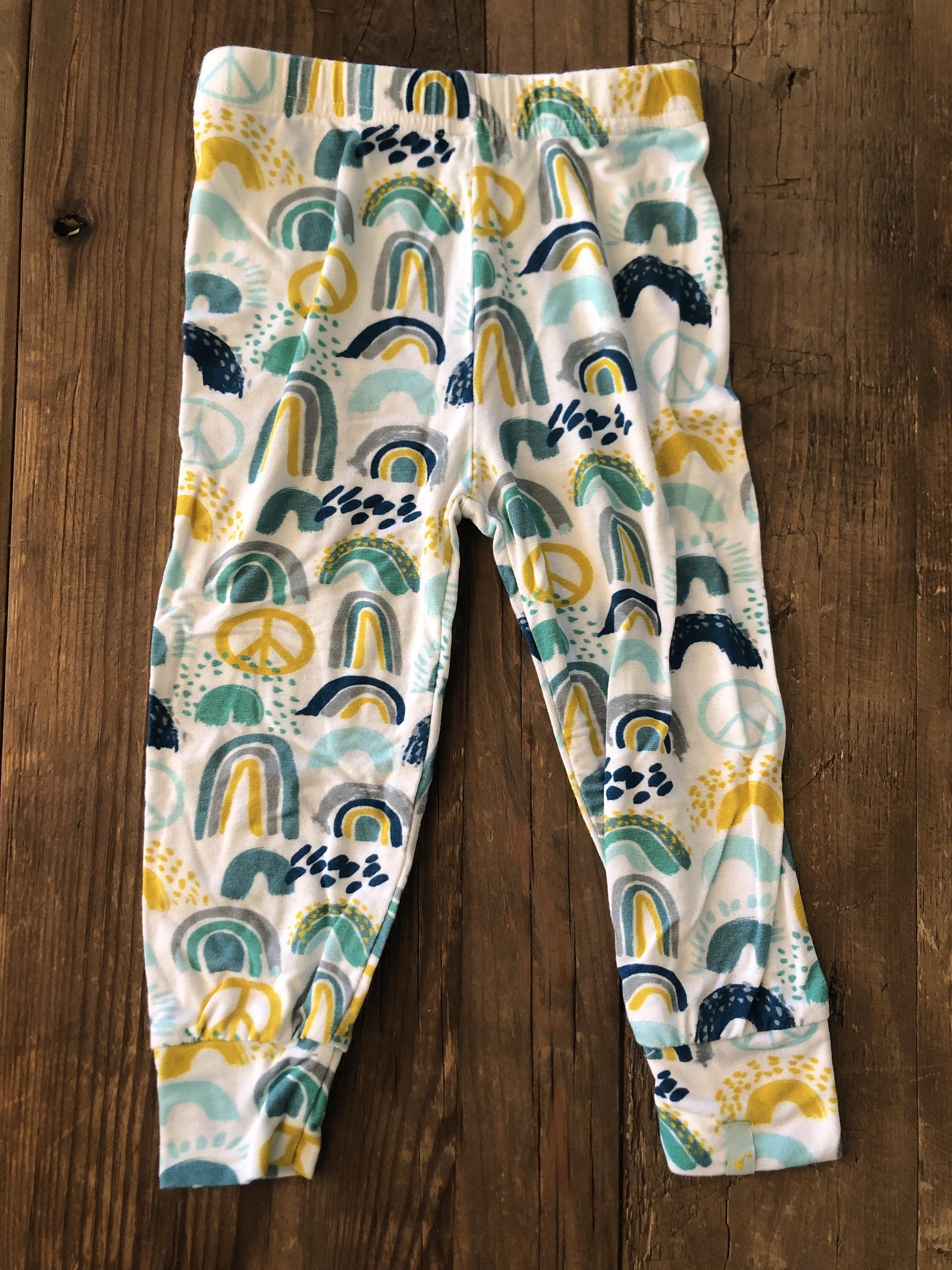 Clover Baby & Kids Boys White | light green | Light Blue Pajamas Size: 12-18 months White | light green | Light Blue