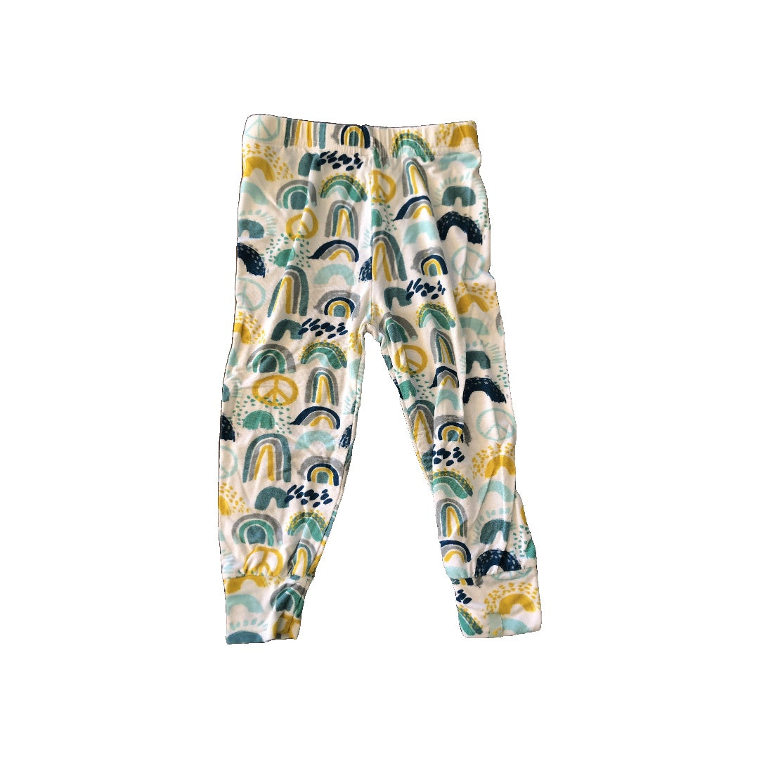 Clover Baby & Kids Boys White | light green | Light Blue Pajamas Size: 12-18 months White | light green | Light Blue