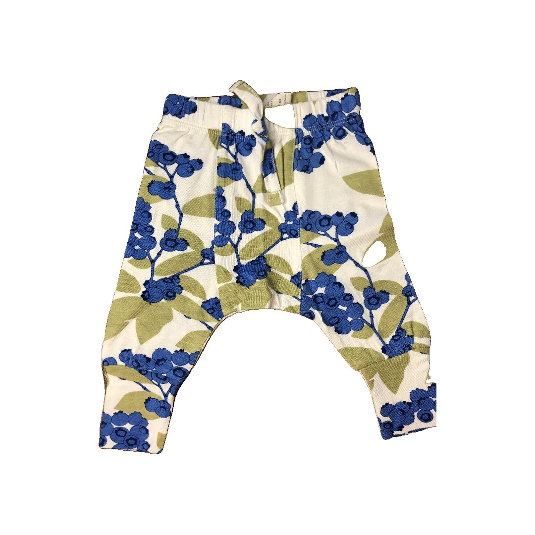 Kate Quinn Girls White | light green | Light Blue Pants Size: 0-3 months White | light green | Light Blue