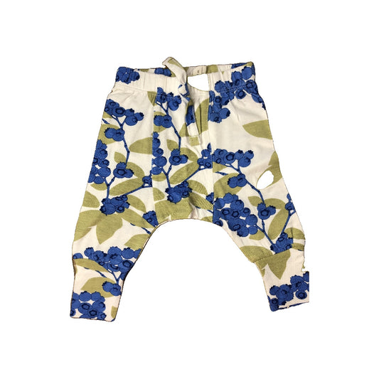 Kate Quinn Girls White | light green | Light Blue Pants Size: 0-3 months White | light green | Light Blue