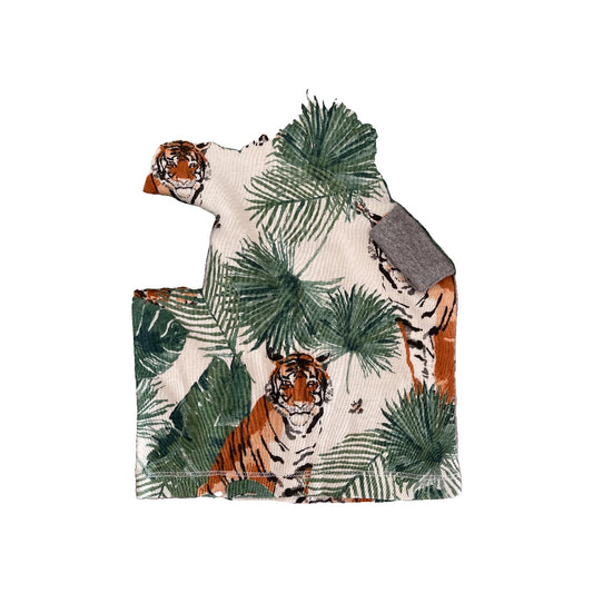 Burt's Bees Boys White | light green | orange Pajamas Size: 2T White | light green | orange