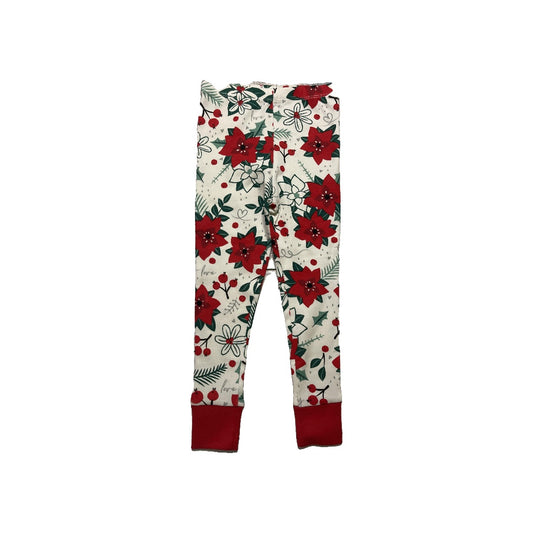 Honest Co Boys White | light green | Red Pajamas Size: 4T White | light green | Red