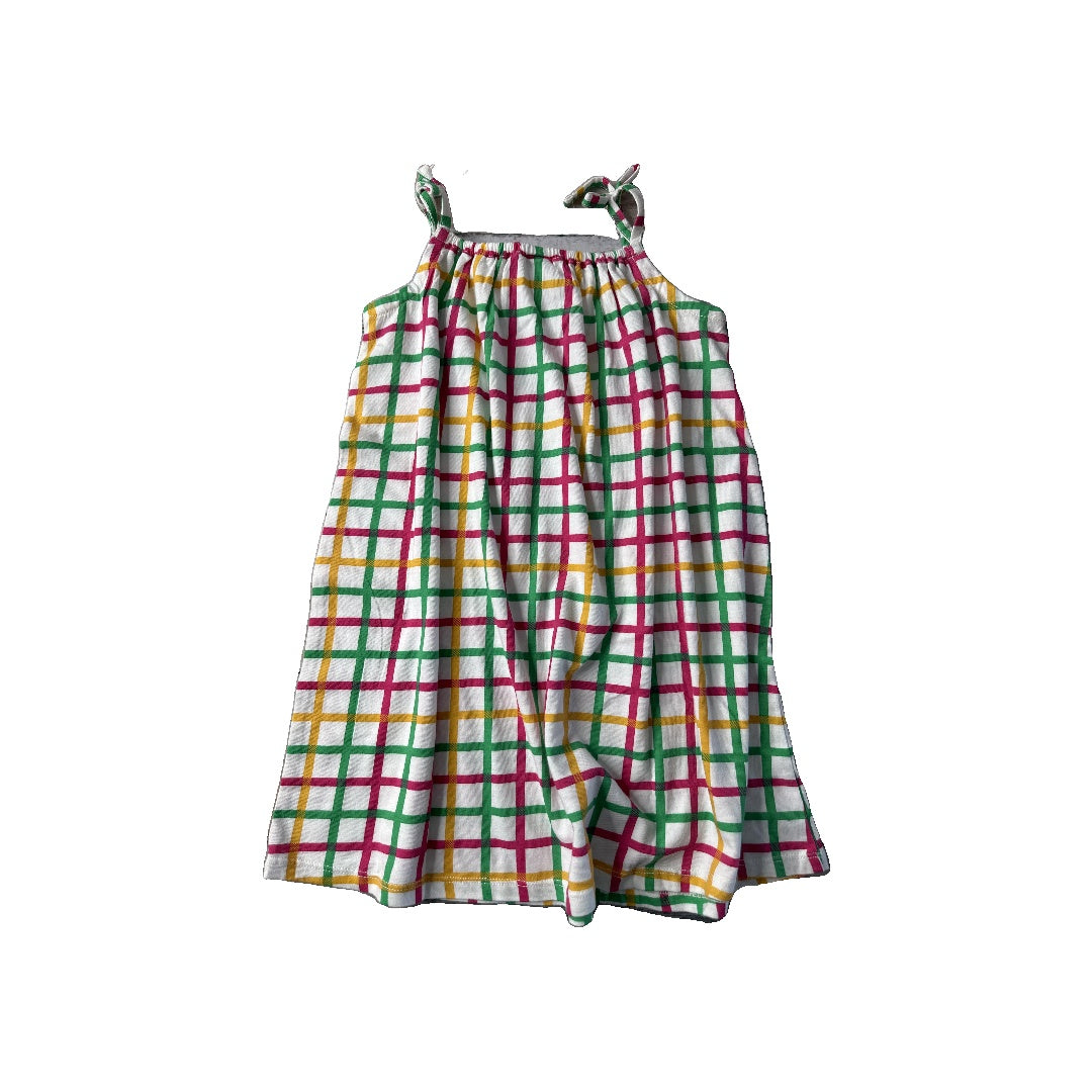 Harper Canyon Girls White | light green | Yellow | pink Dress Size: 2T White | light green | Yellow | pink
