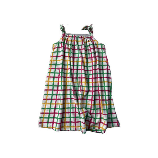 Harper Canyon Girls White | light green | Yellow | pink Dress Size: 2T White | light green | Yellow | pink