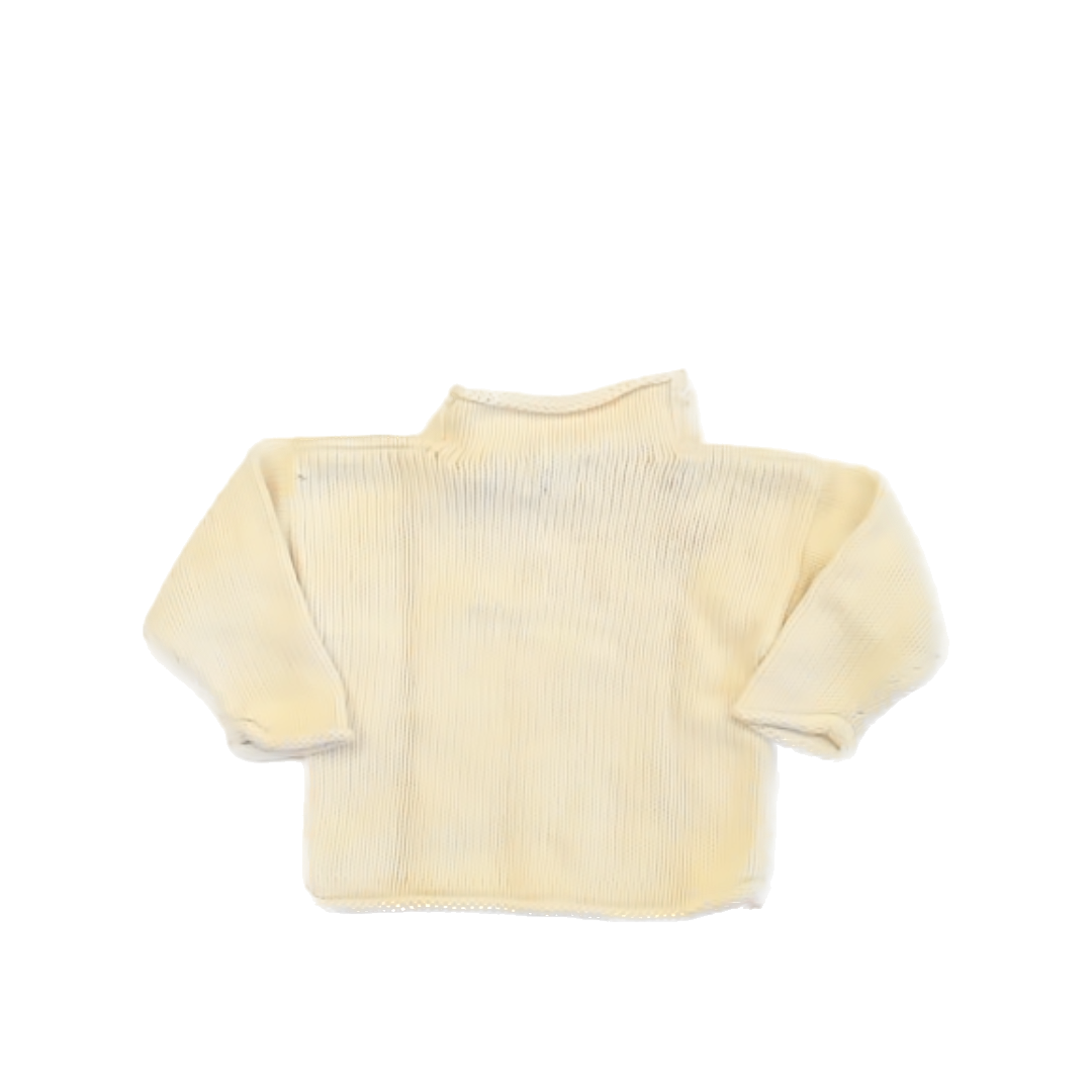 The Red Wagon Girls White | Lobster Sweater Size: 18 Months White | Lobster