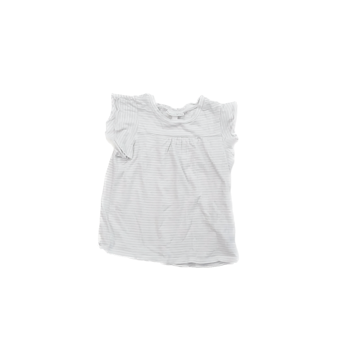 Rockets Of Awesome Girls White | Metallic T-Shirt Size: 5T White | Metallic