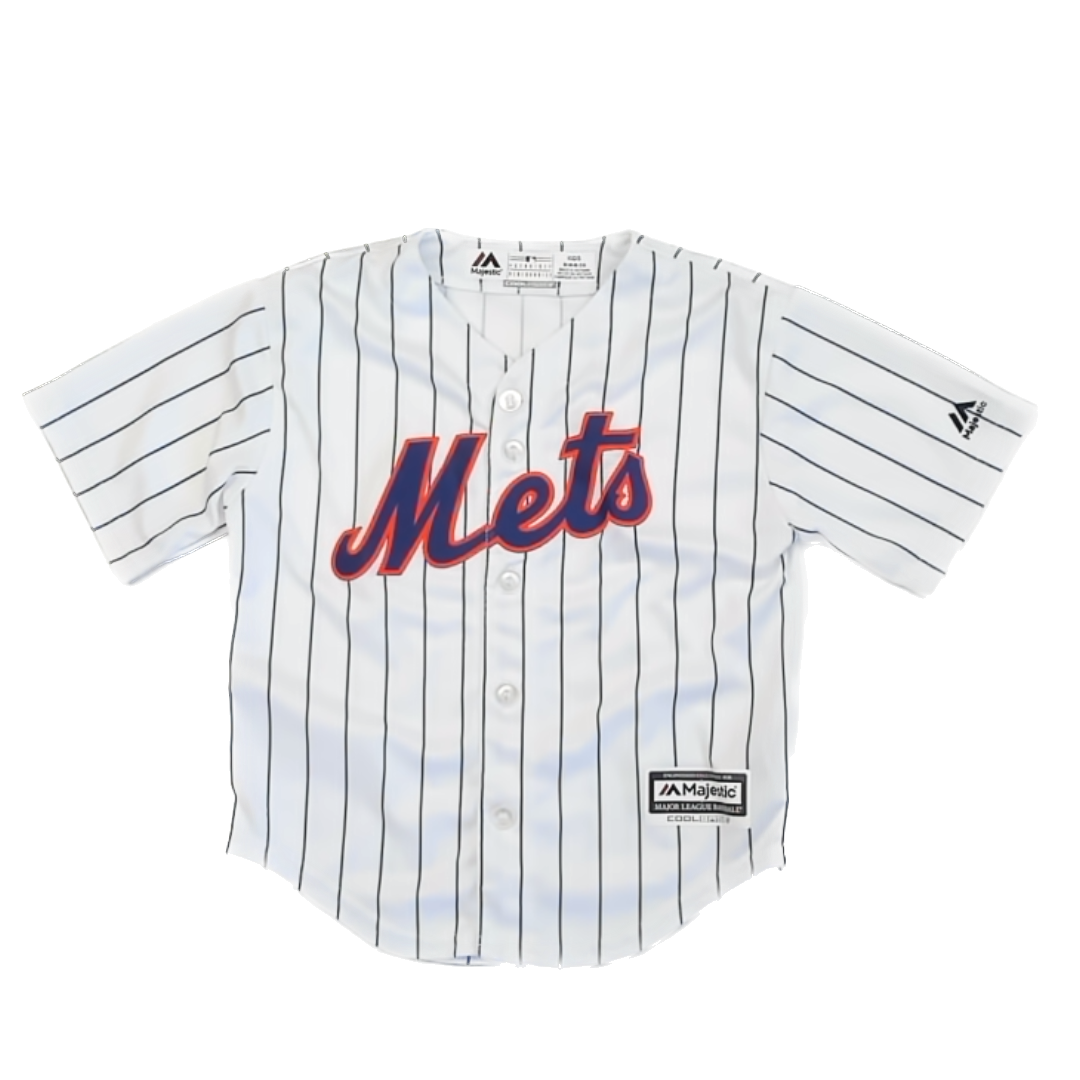 Mets Boys White | Mets Sports Jersey Size: 5/6Y White | Mets