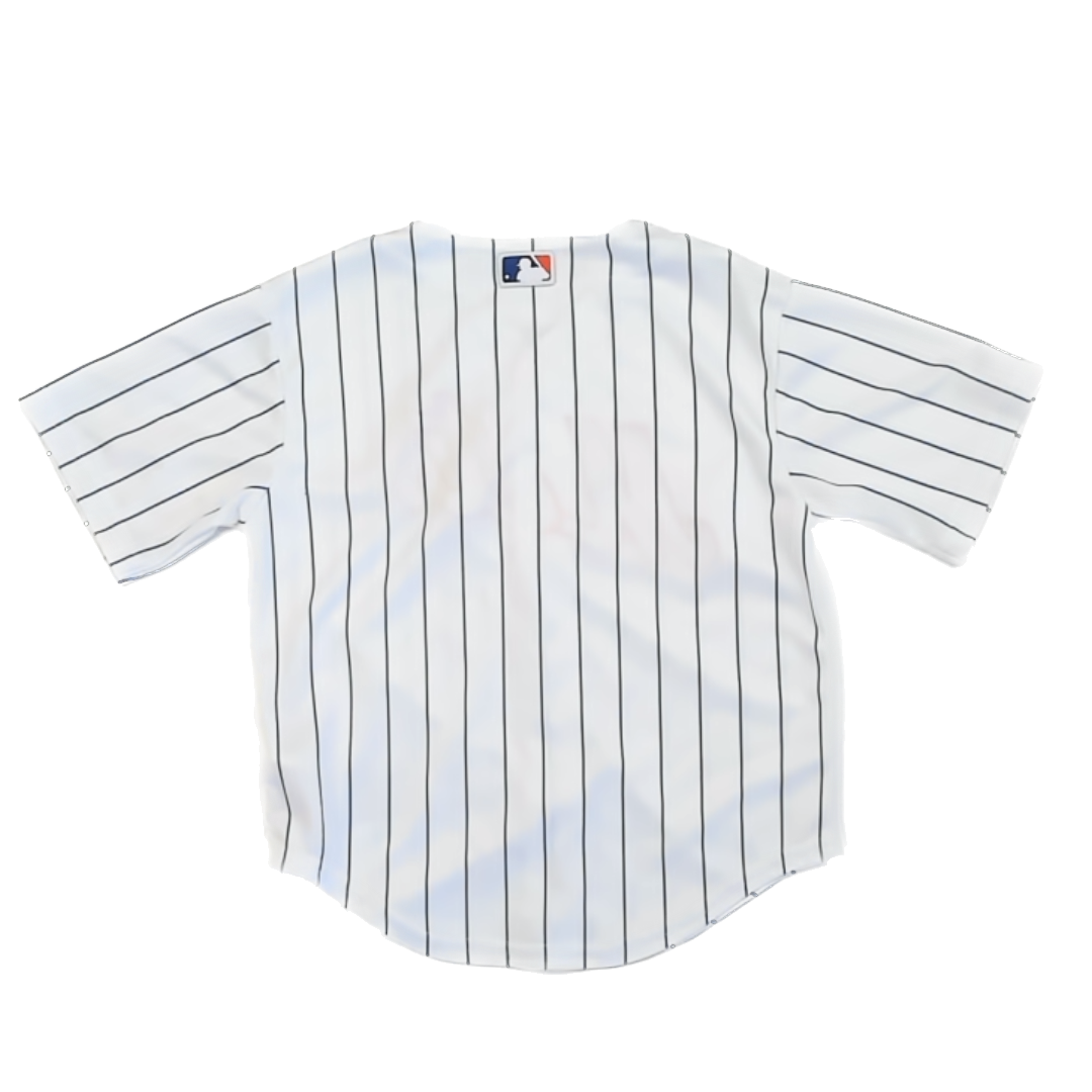 Mets Boys White | Mets Sports Jersey Size: 5/6Y White | Mets