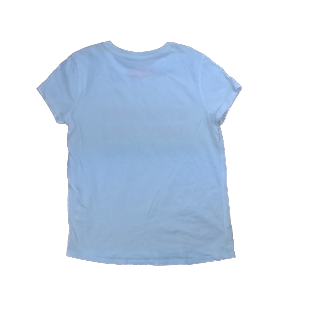 Rockets Of Awesome Girls White | Multi Awesome Short Sleeve Shirt Size: 10 Years White | Multi Awesome