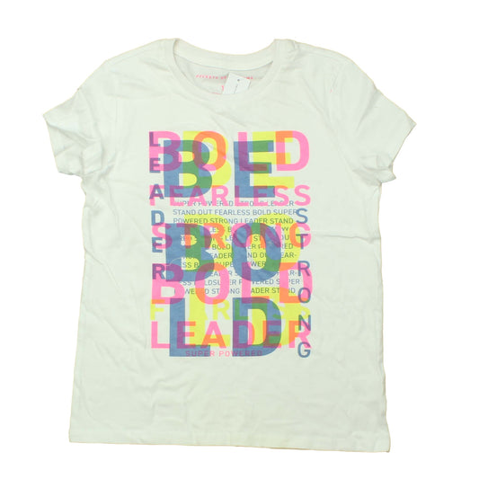 Rockets Of Awesome Girls White | Multi | Be Bold T-Shirt Size: 12 Years