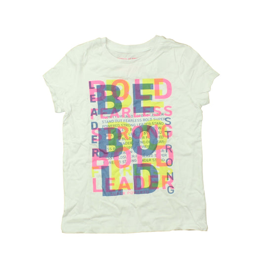 Rockets Of Awesome Girls White | Multi | Be Bold T-Shirt Size: 8 Years