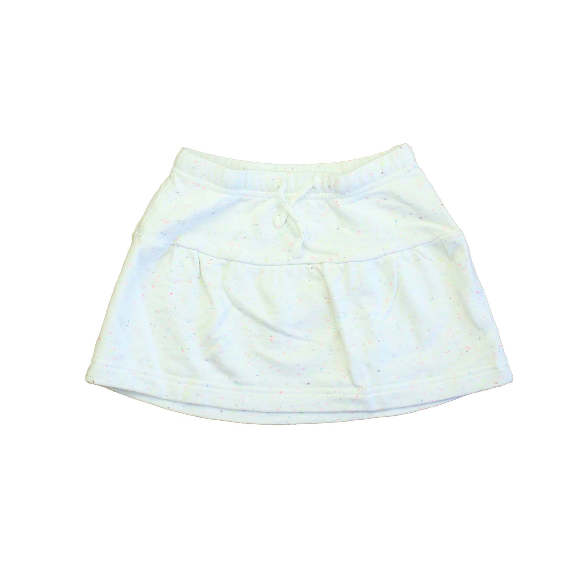 Rockets Of Awesome Girls White | Multi | Flecks Skirt Size: 4T White | Multi | Flecks