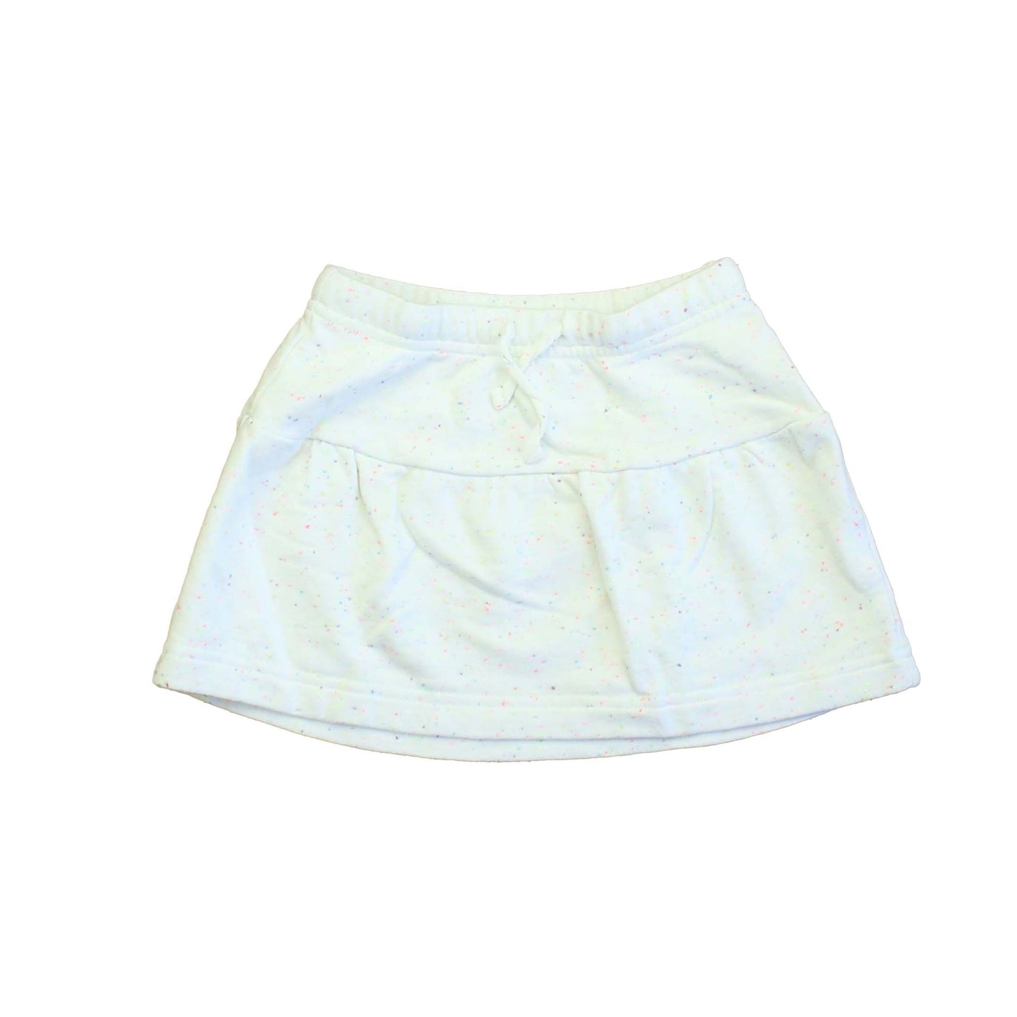Rockets Of Awesome Girls White | Multi | Flecks Skirt Size: 4T White | Multi | Flecks