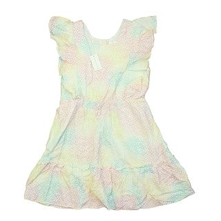 Rockets Of Awesome Girls White | Multi | Pastel Dress Size: 14 Years