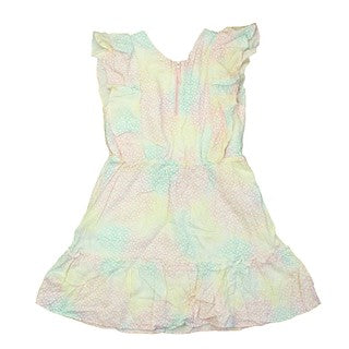 Rockets Of Awesome Girls White | Multi | Pastel Dress Size: 14 Years