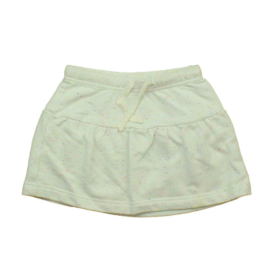 Rockets Of Awesome Girls White | Multi | Specks Skirt Size: 4T