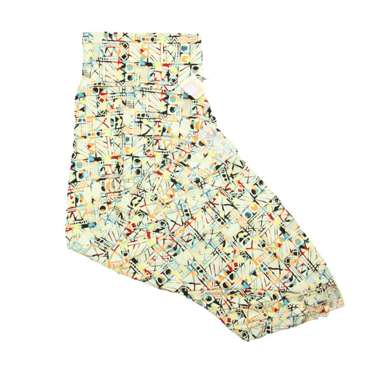 LuLaRoe Girls White | Multi Dress Size: XXS White | Multi