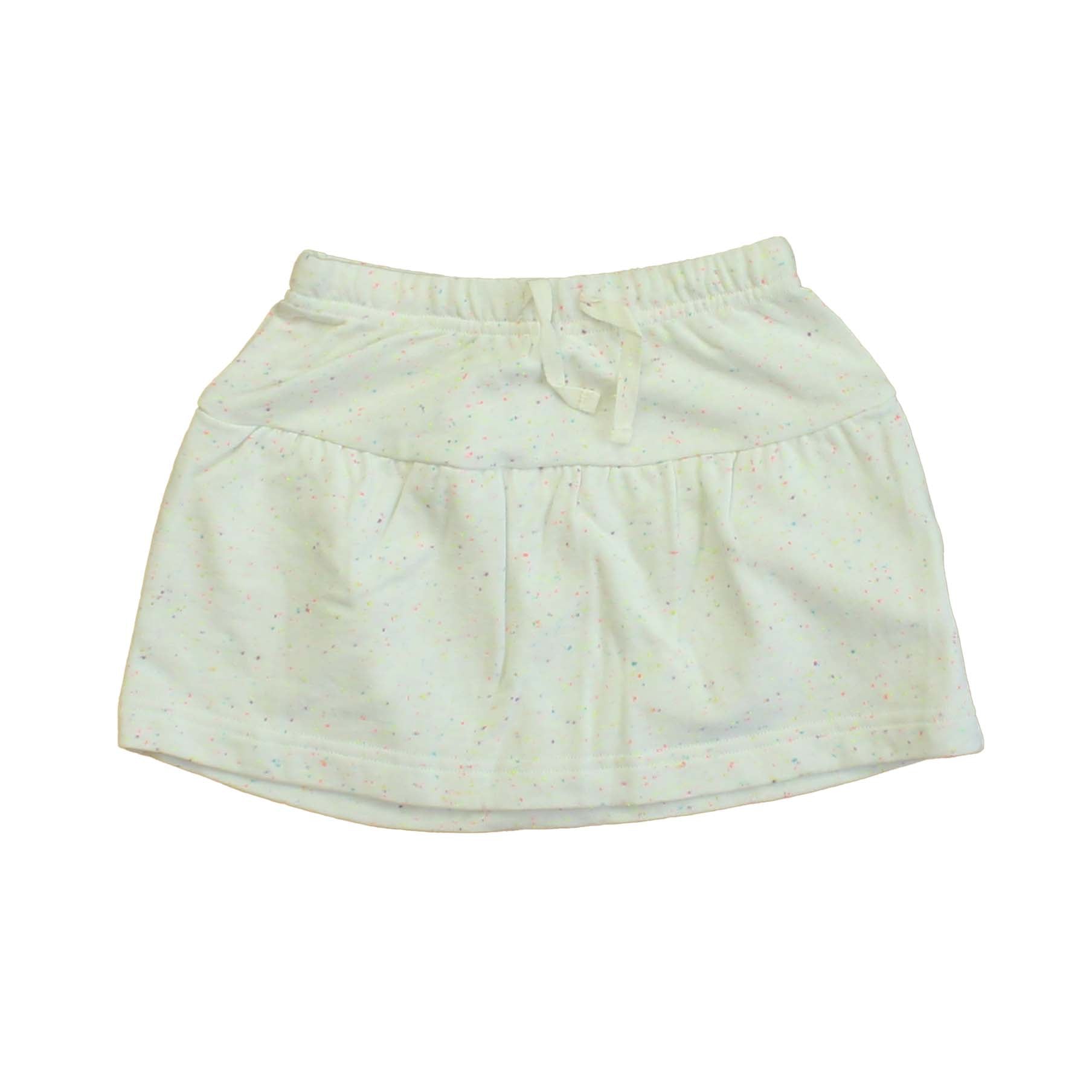 Rockets Of Awesome Girls White | Multi Skirt Size: 4T White | Multi