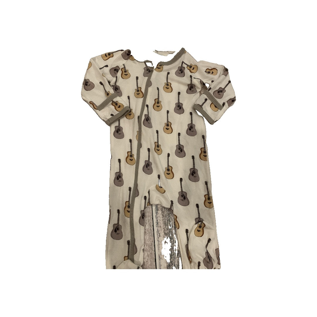 Bestaroo Unisex White | Music Pajamas Size: 6-9 months White | Music