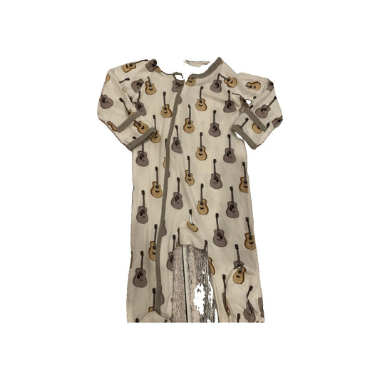 Bestaroo Unisex White | Music Pajamas Size: 6-9 months White | Music