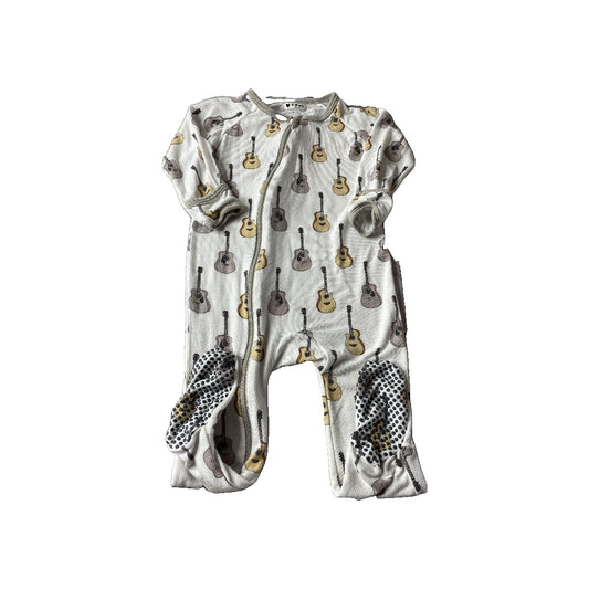 Bestaroo Unisex White | Music Pajamas Size: 9 months White | Music