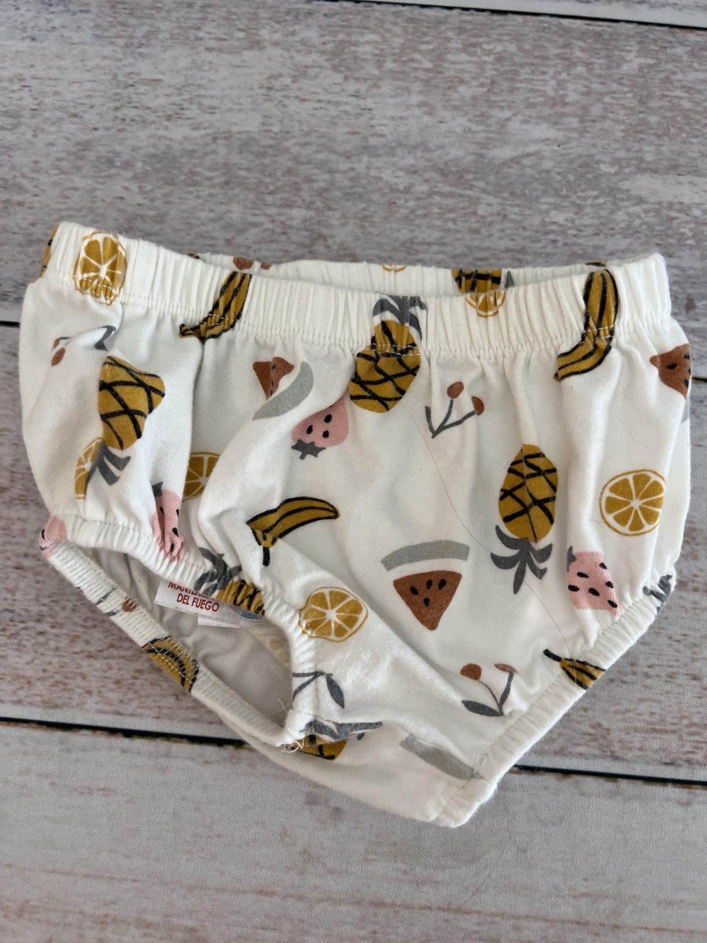 PL Baby Girls White | Mustard Shirt Size: 9 months White | Mustard