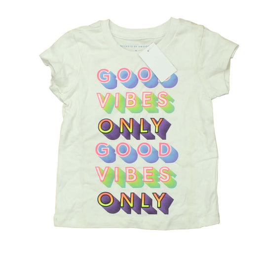 Rockets Of Awesome Girls White | Mutli T-Shirt Size: 2T White | Mutli