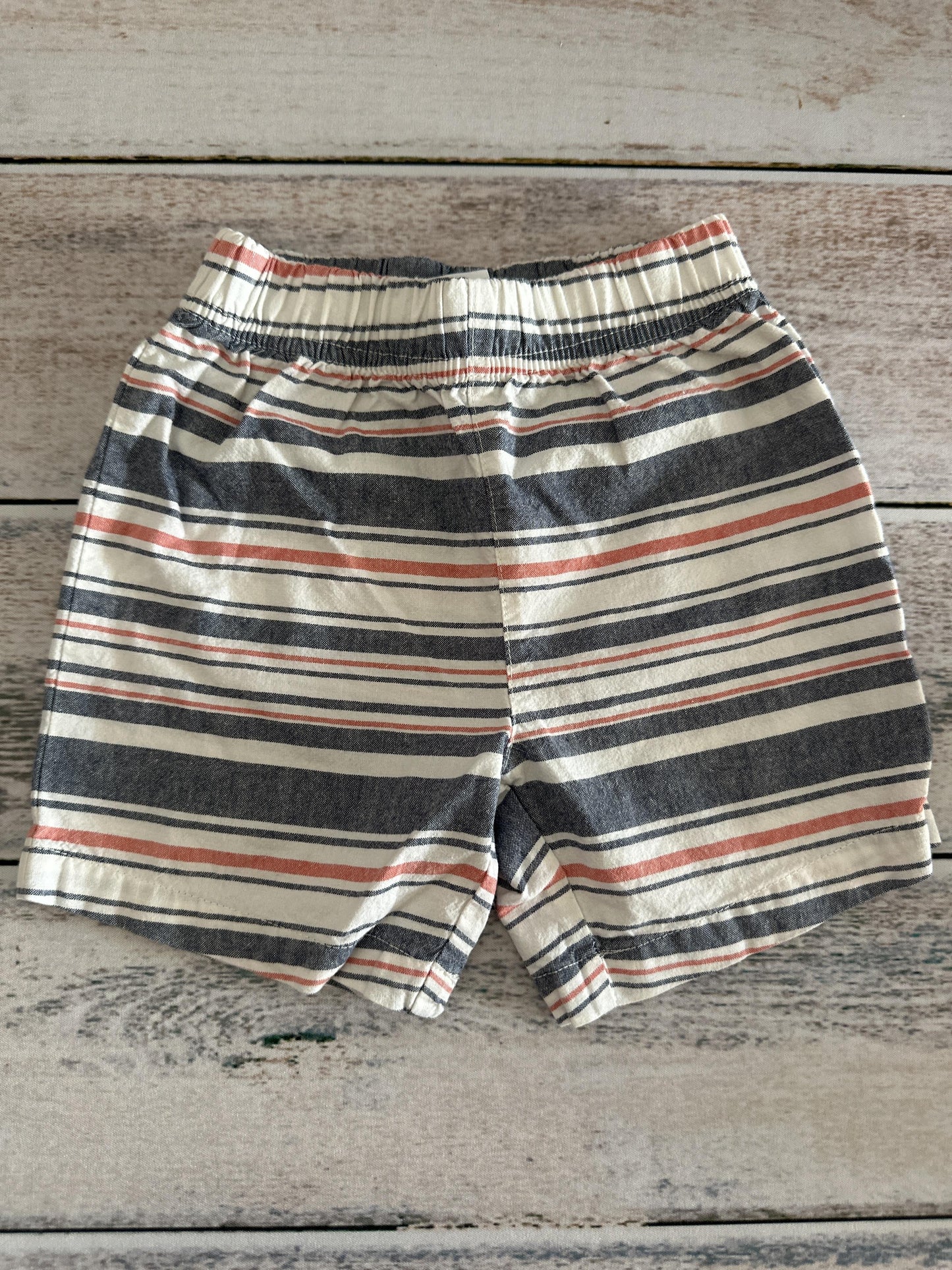 Carters Unisex White | Navy Blue | Red Shorts Size: 18 months White | Navy Blue | Red