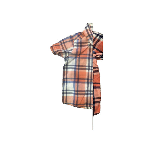 Carters Boys White | Navy Blue | Red Button Down Short Sleeve Size: 6 months White | Navy Blue | Red