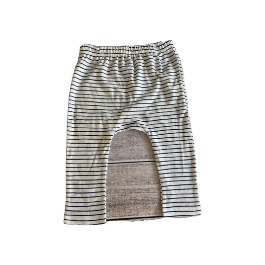Honest co Boys White | Navy Blue | Stripe Pants Size: 18 months White | Navy Blue | Stripe