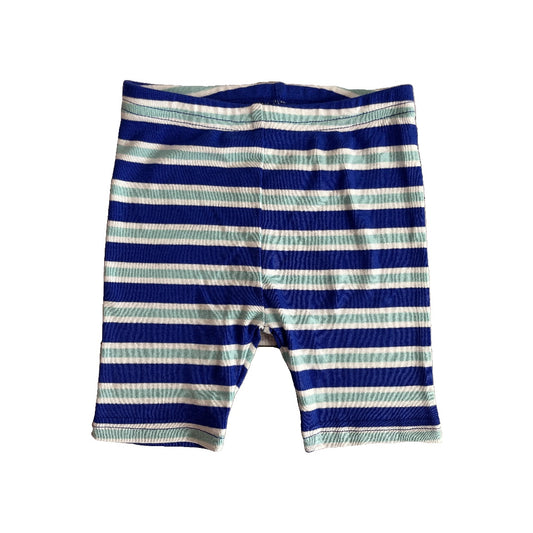 Carters Boys White | Navy Blue | Stripe Pajamas Size: 2T White | Navy Blue | Stripe