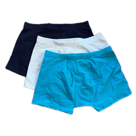 Mightly Boys White | Navy | Turquoise Accessory Size: 6-14 Years White | Navy | Turquoise