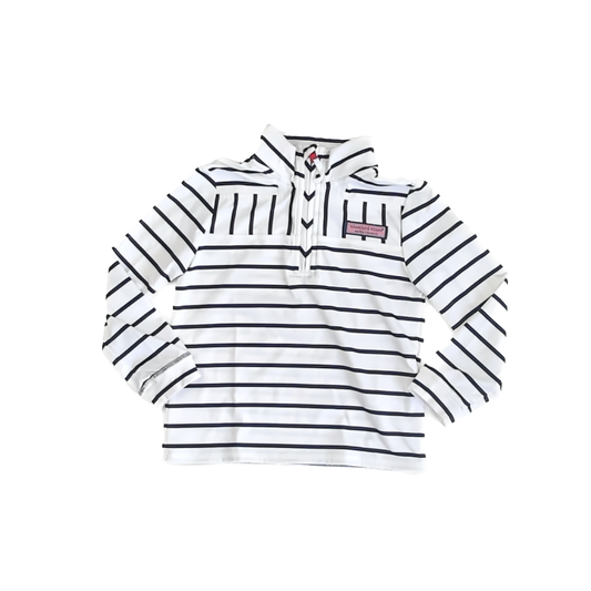 Vineyard Vines Boys White | Navy Sweatshirt Size: 3T White | Navy