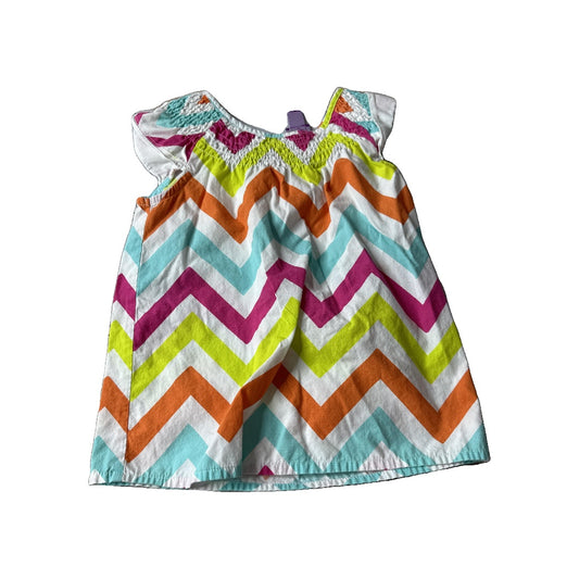 J Khaki Girls White | orange | pink | Blue | Neon Yellow Dress Size: 2T White | orange | pink | Blue | Neon Yellow