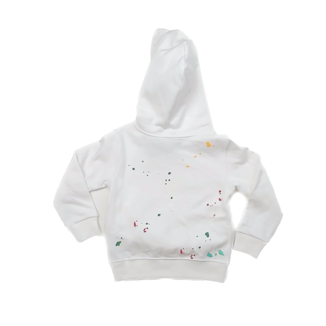 Polo Ralph Lauren Boys White | Paint Splatter Hoodie Size: 4T White | Paint Splatter