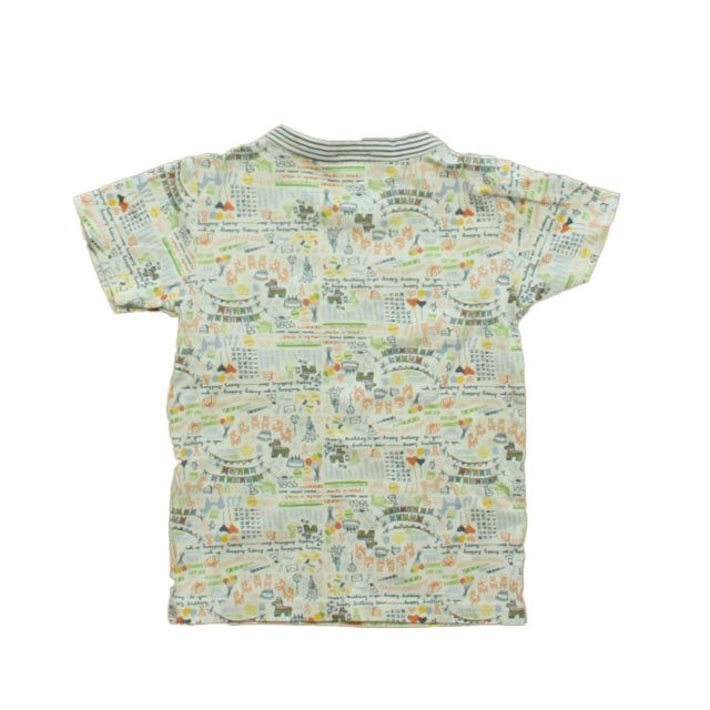 Joy Street Boys White Party Favors T-Shirt Size: 4T