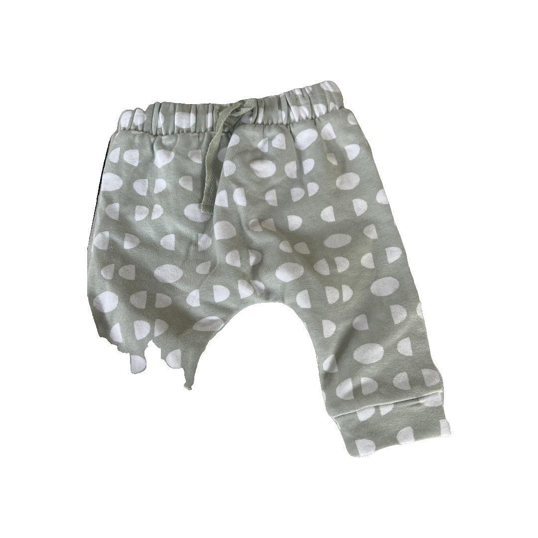 Nordstrom Unisex White | Pattern | Mint Pants Size: 9 months White | Pattern | Mint