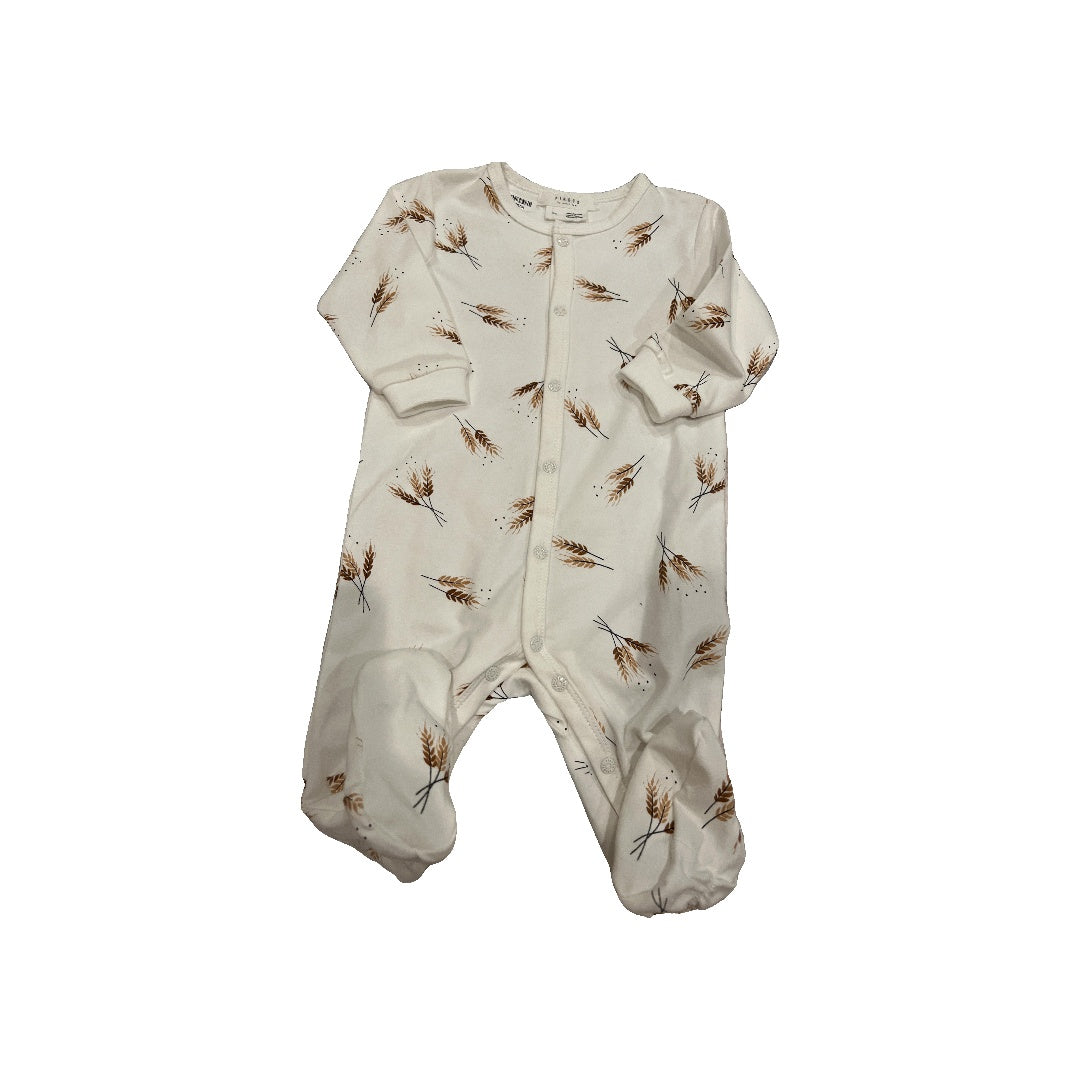 Firsts Boys White | Pattern Pajamas Size: 6 months White | Pattern