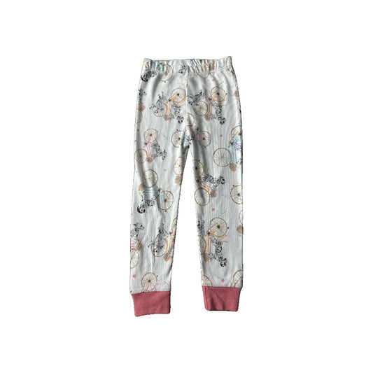 Burt's Bees Girls White | pink | Blue Pajamas Size: 2T White | pink | Blue