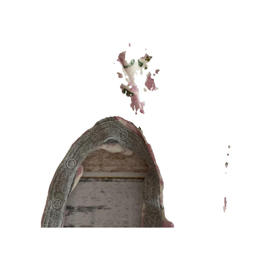 Burt's Bees Girls White | Pink floral Pajamas Size: 6-9 months White | Pink floral