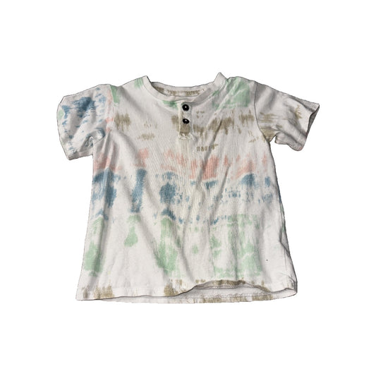 Art Class Boys White | pink | light green | Light Blue T-Shirt Size: 2T White | pink | light green | Light Blue