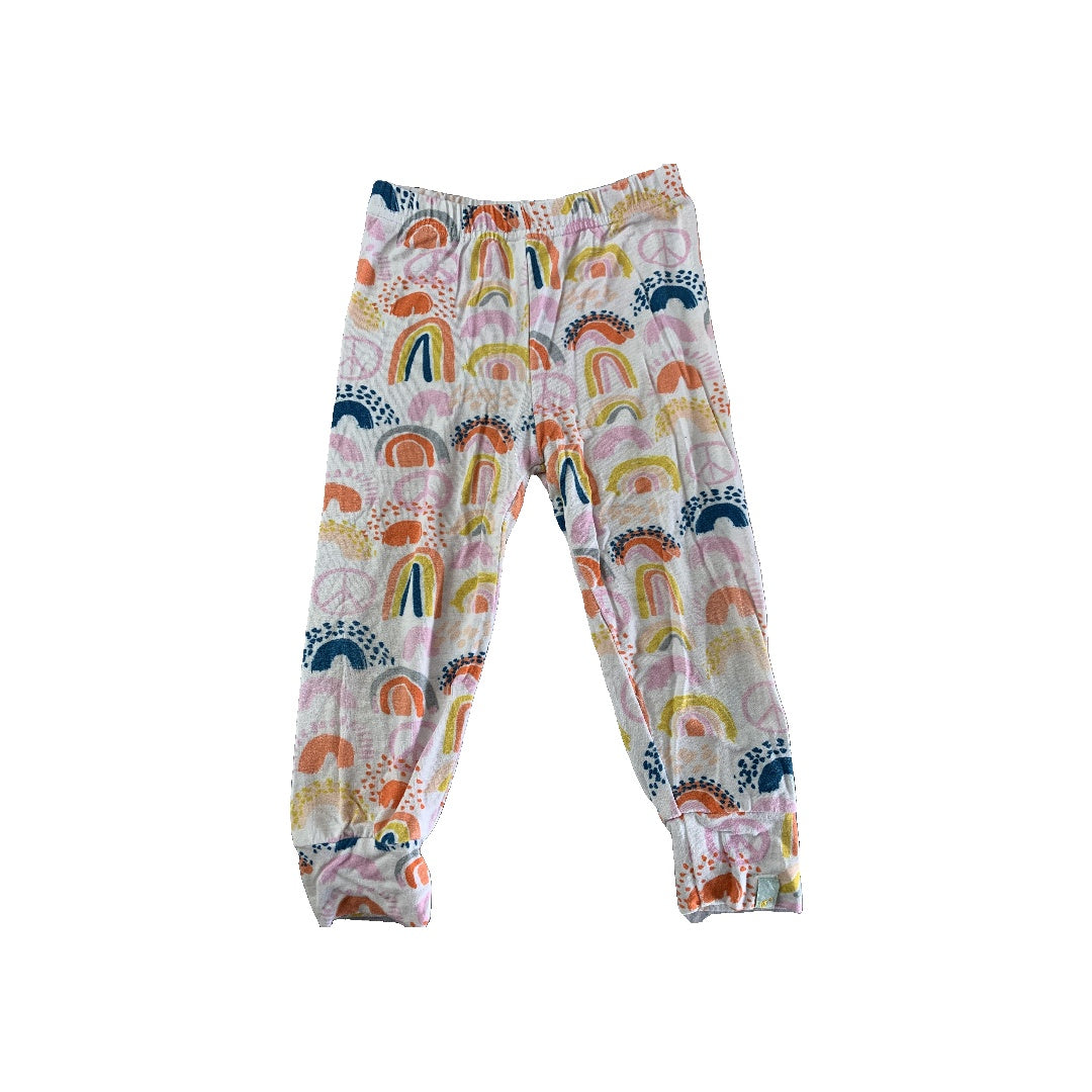 Clover Baby & Kids Girls White | pink | Navy Blue Pajamas Size: 12-18 months White | pink | Navy Blue
