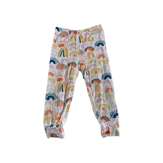 Clover Baby & Kids Girls White | pink | Navy Blue Pajamas Size: 12-18 months White | pink | Navy Blue