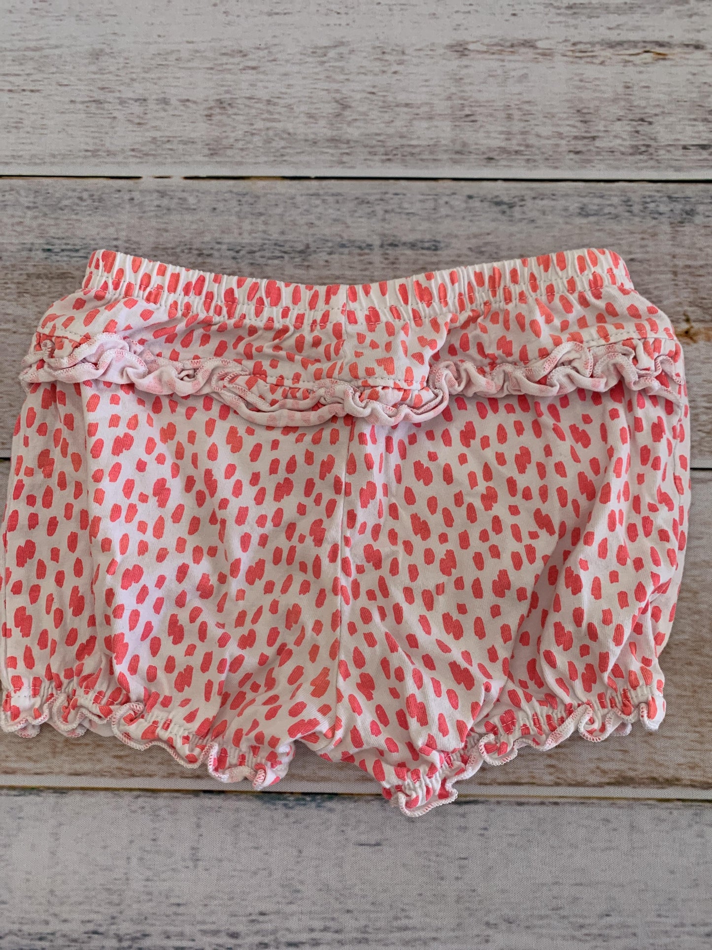 Girls White | pink | polka dot Shirt Size: 24 months White | pink | polka dot